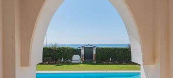 Apartamento en primera línea de playa en Marbella