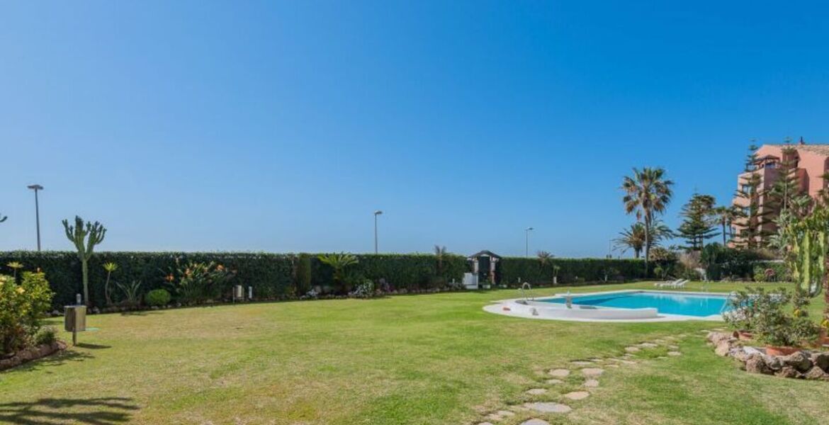 Apartamento en primera línea de playa en Marbella