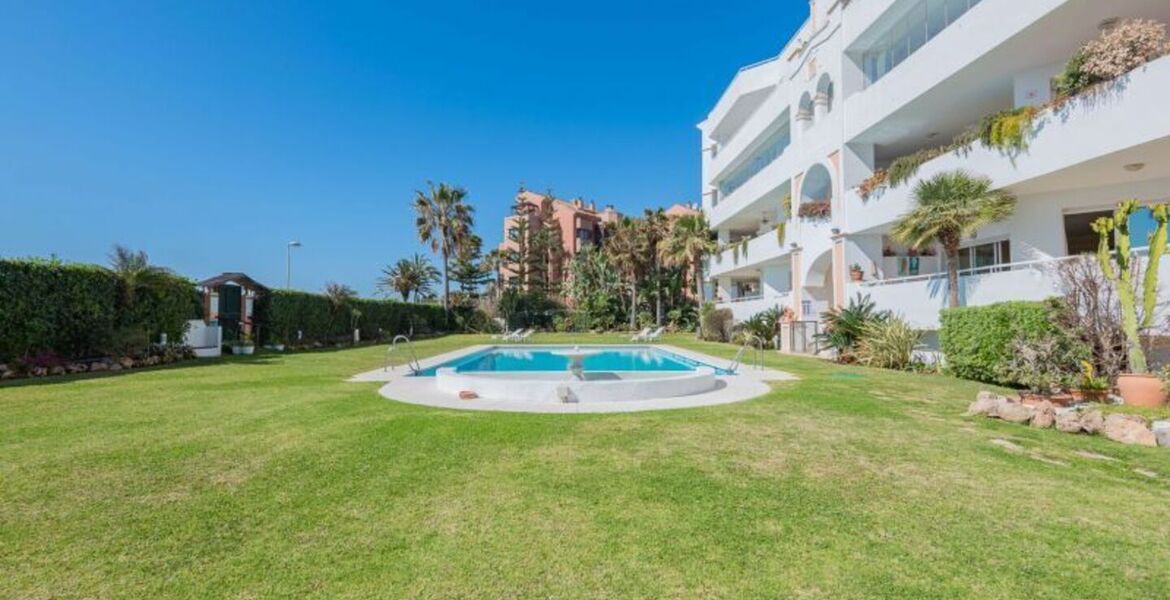 Appartement en première ligne de plage à Marbella