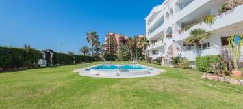 Appartement en première ligne de plage à Marbella