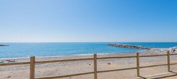 Appartement en première ligne de plage à Marbella