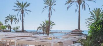 Apartamento en primera línea de playa en Marbella