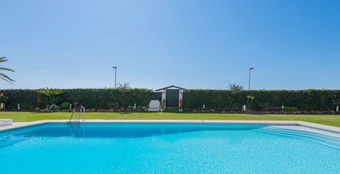 Appartement en première ligne de plage à Marbella