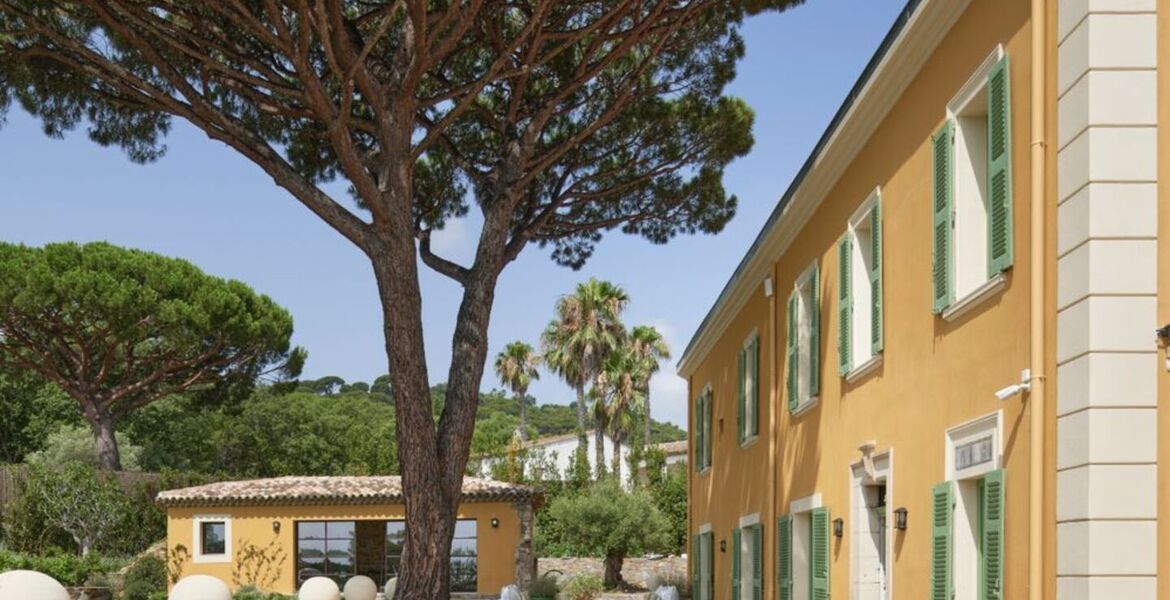 Villa de lujo en St Tropez