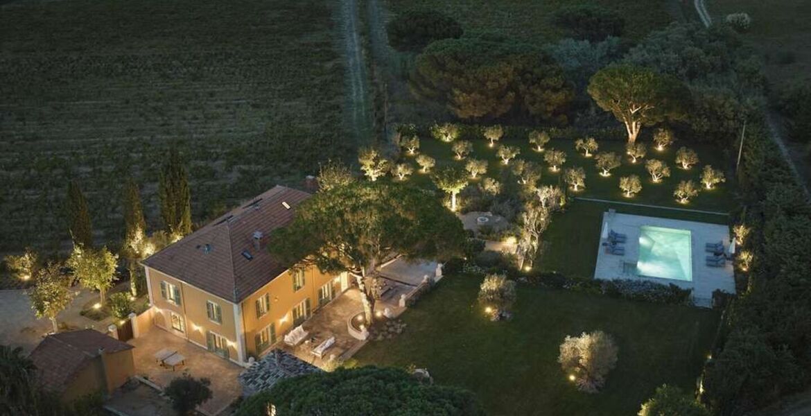 Villa de lujo en St Tropez