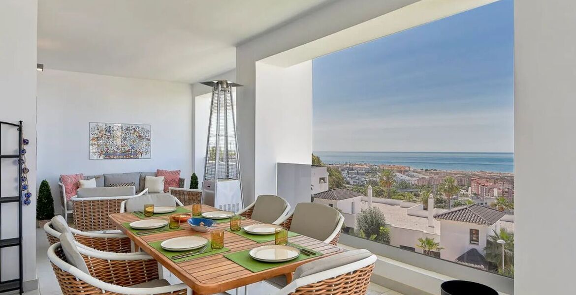 Apartamento en alquiler en Estepona