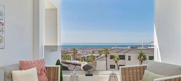 Apartamento en alquiler en Estepona