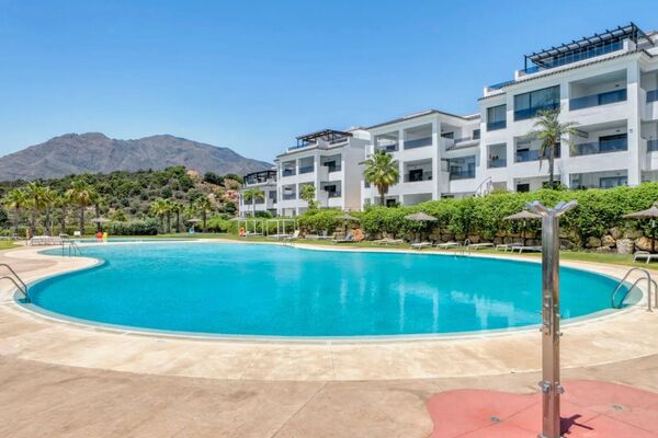 Apartamento en alquiler en Estepona