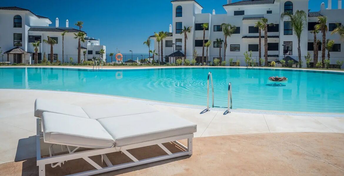 Apartamento en alquiler en Estepona