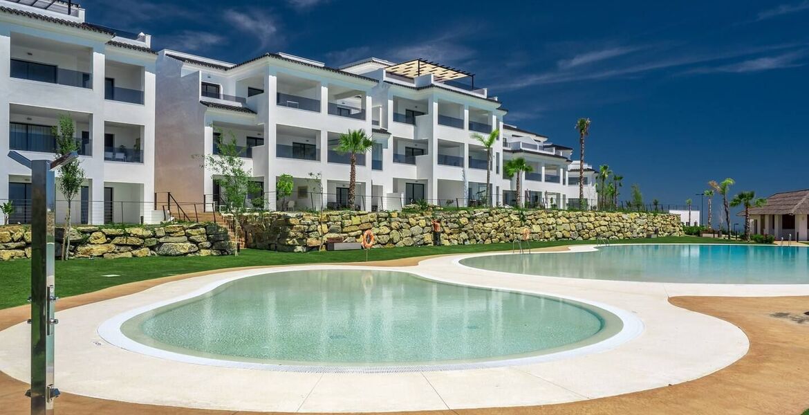 Apartamento en alquiler en Estepona