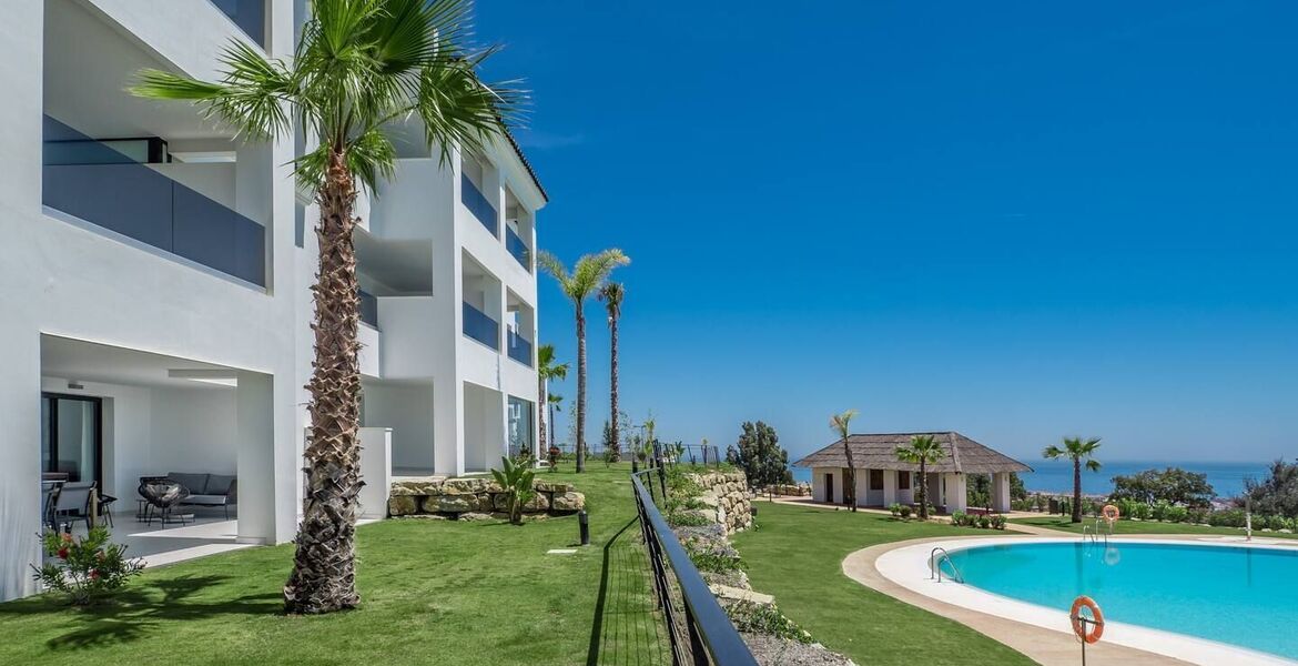 Apartment for rent in Estepona