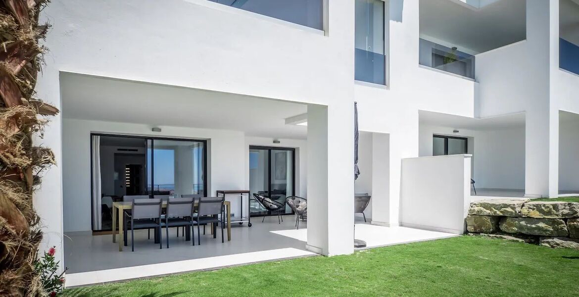 Apartment for rent in Estepona