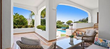 Villa for rent in Benahavis