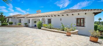 Villa for rent in Benahavis