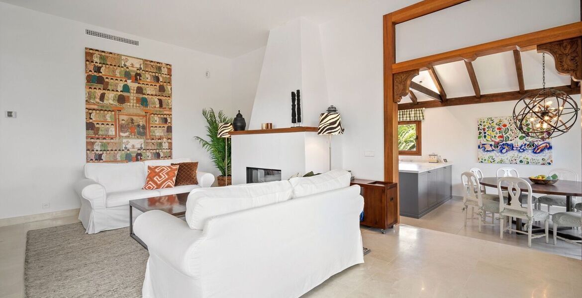 Villa for rent in Benahavis