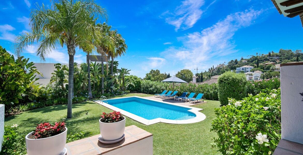 Villa for rent in Benahavis