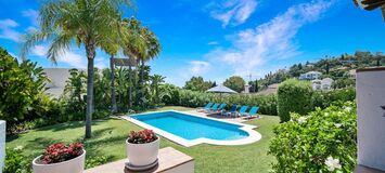 Villa for rent in Benahavis