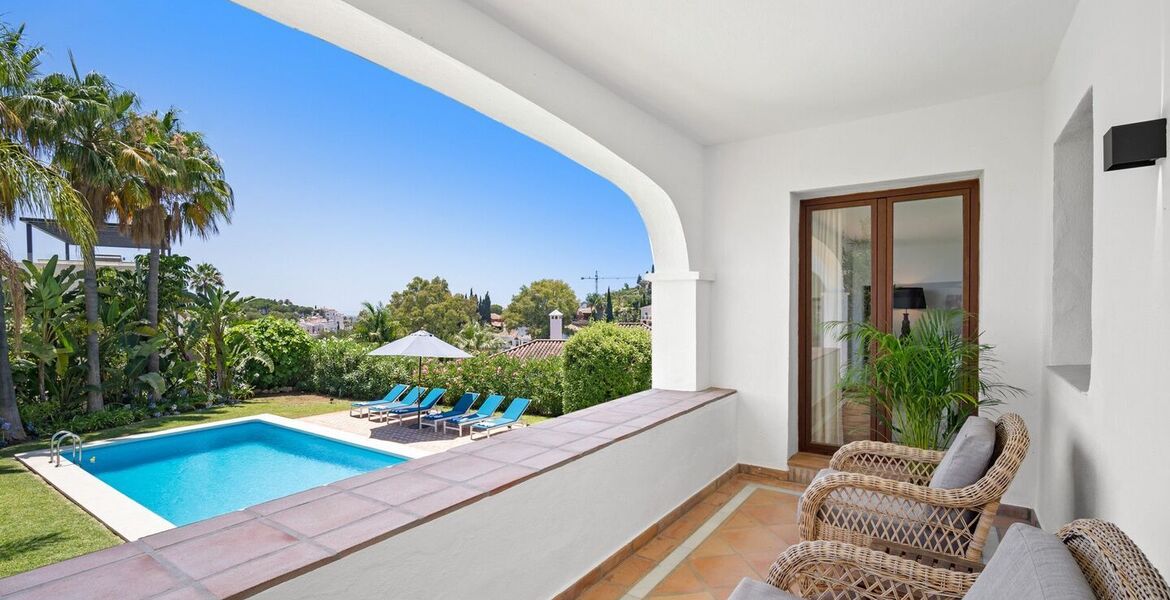 Villa for rent in Benahavis