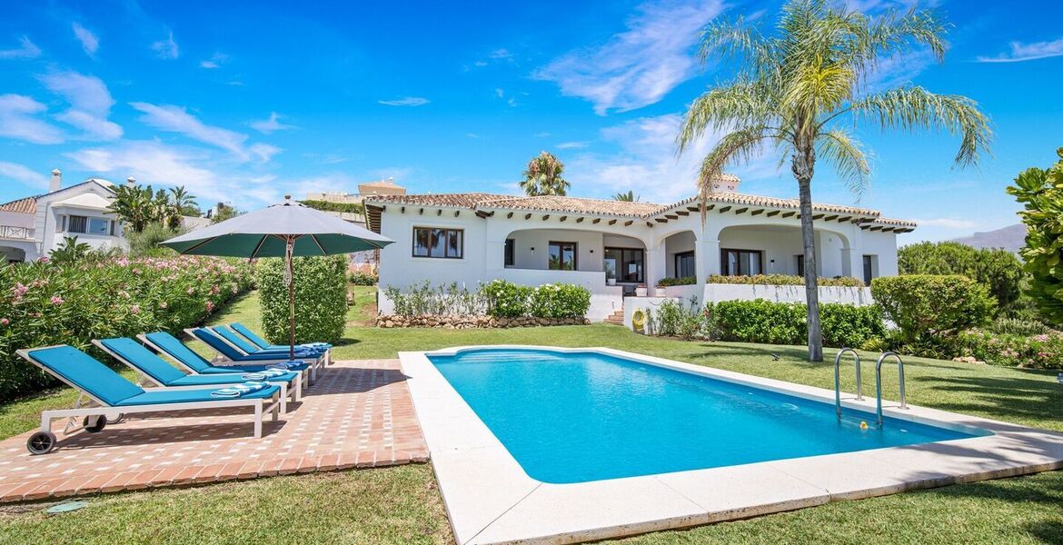 Villa for rent in Benahavis