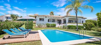 Villa for rent in Benahavis