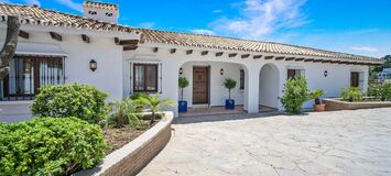 Villa for rent in Benahavis