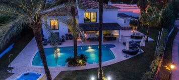 Villa for rent in Marbella