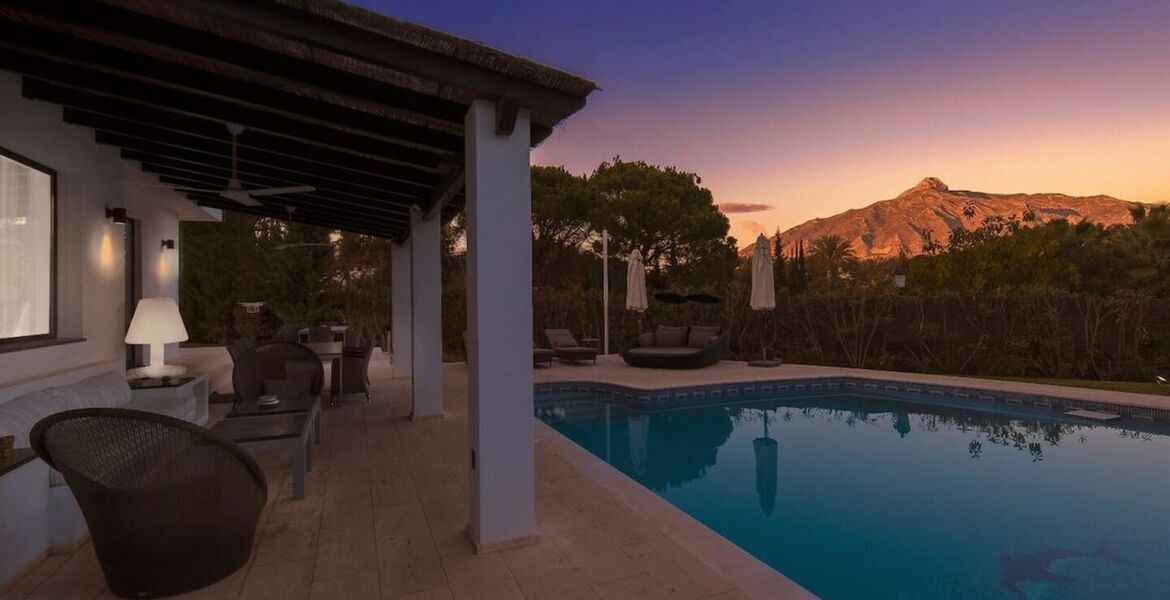 Villa en alquiler en Marbella