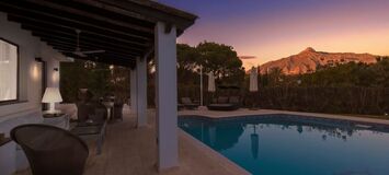 Villa for rent in Marbella