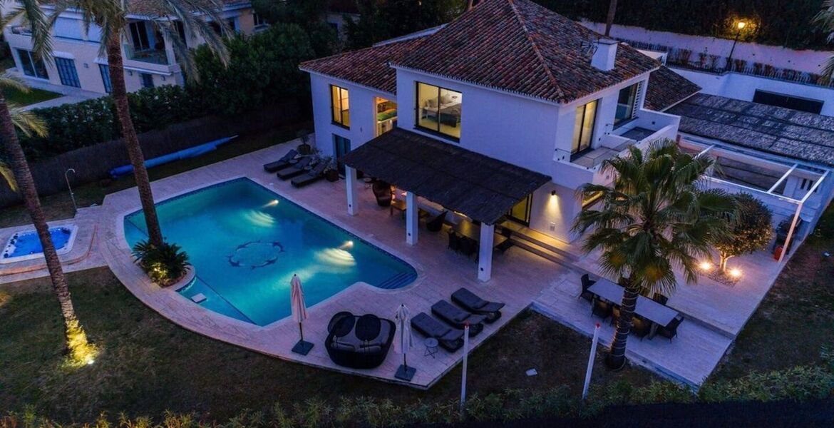 Villa for rent in Marbella