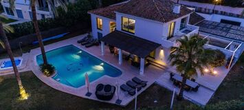 Villa for rent in Marbella