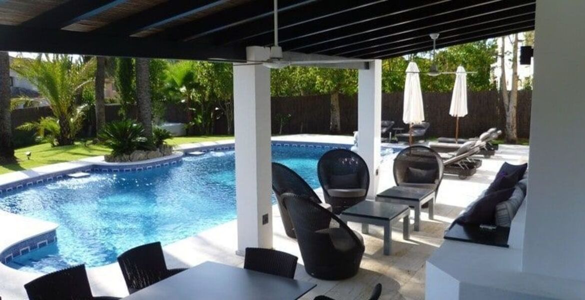 Villa for rent in Marbella