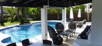 Villa for rent in Marbella