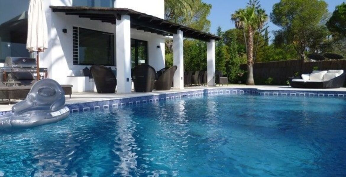 Villa en alquiler en Marbella