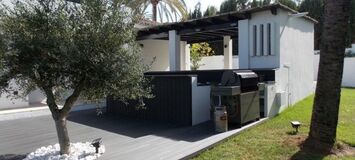 Villa for rent in Marbella