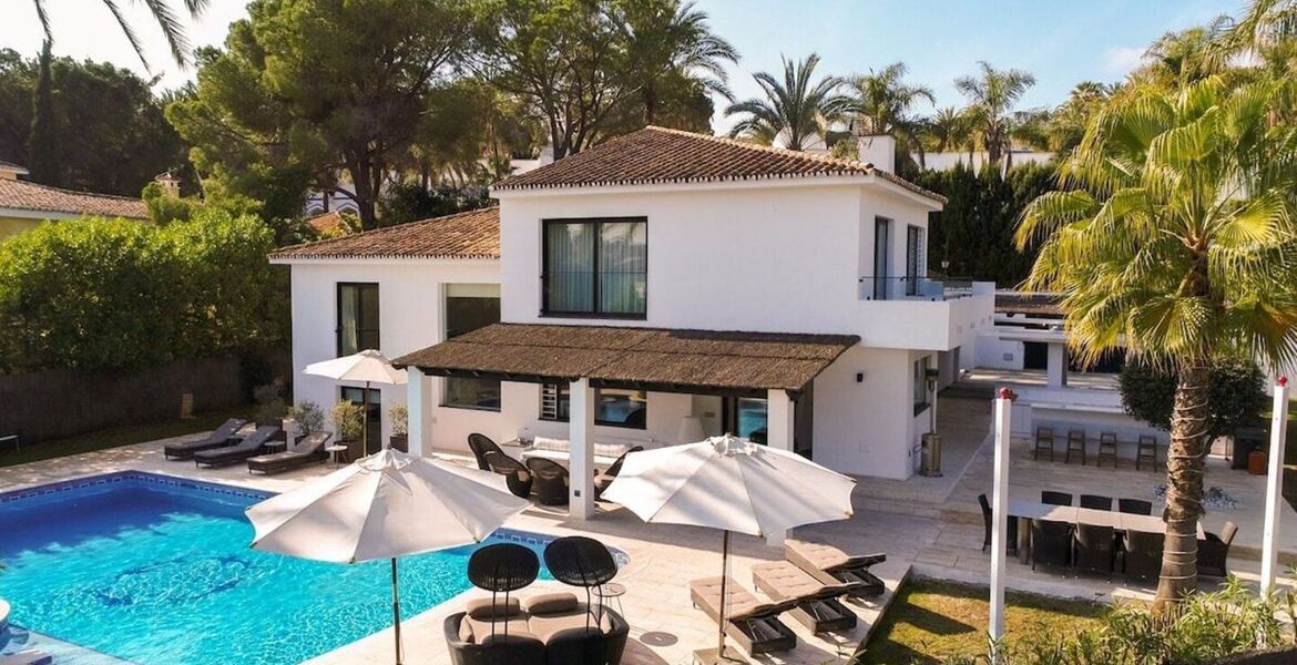 Villa en alquiler en Marbella