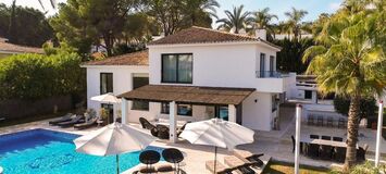 Villa en alquiler en Marbella