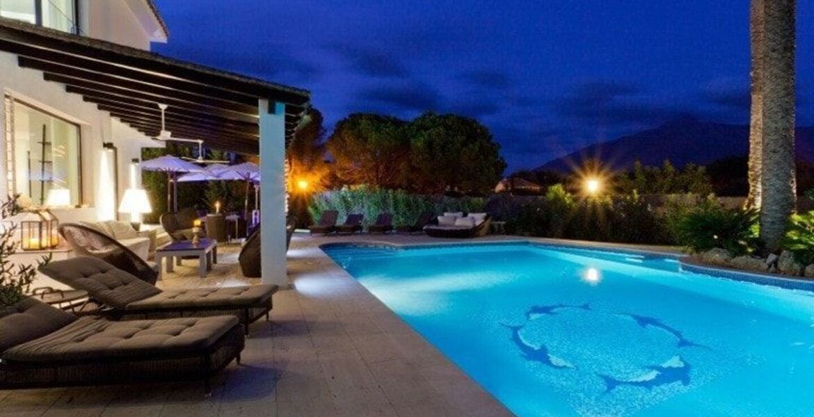 Villa for rent in Marbella