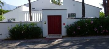 Villa for rent in Marbella