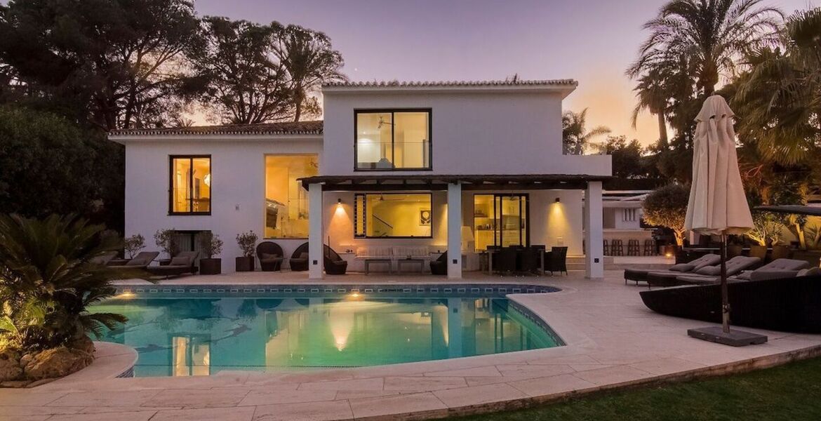 Villa en alquiler en Marbella