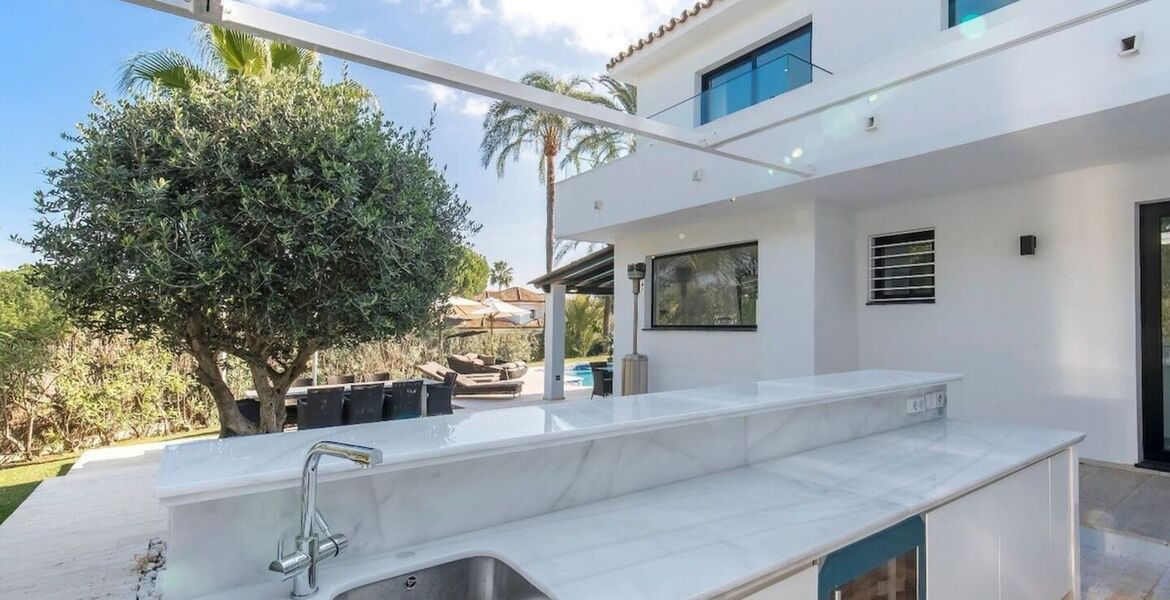 Villa for rent in Marbella