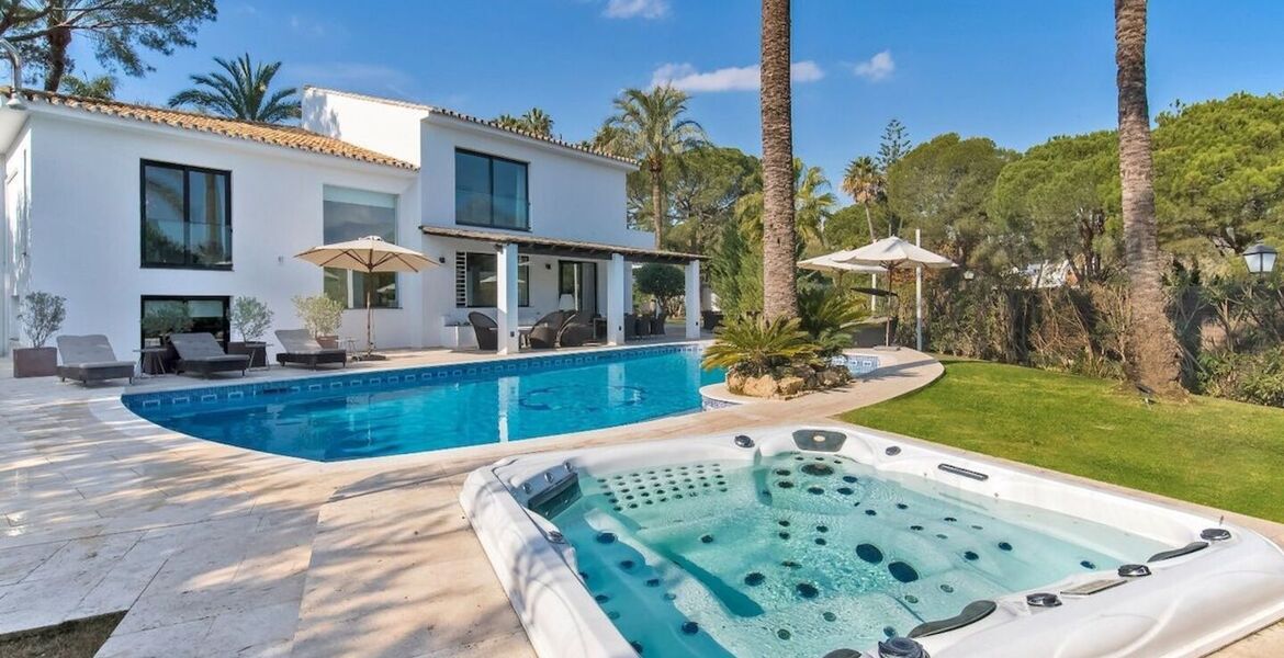 Villa for rent in Marbella