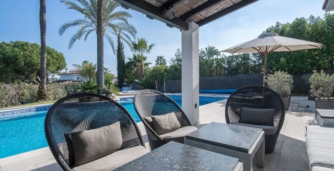 Villa en alquiler en Marbella