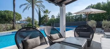 Villa en alquiler en Marbella