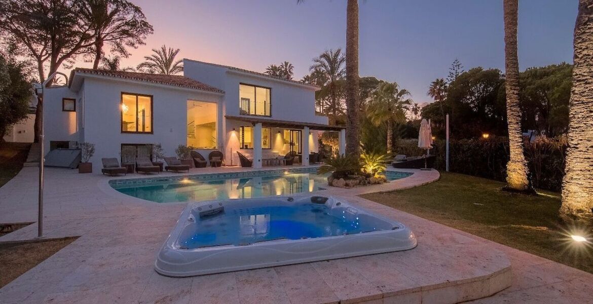 Villa en alquiler en Marbella