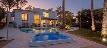 Villa en alquiler en Marbella