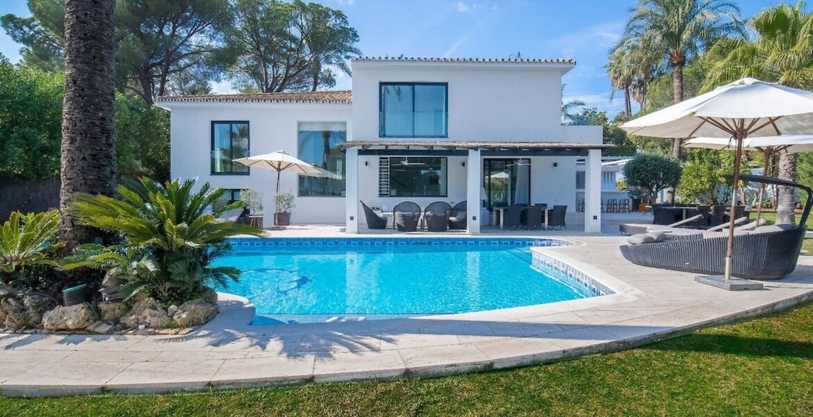 Villa à louer à Marbella