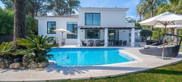 Villa en alquiler en Marbella