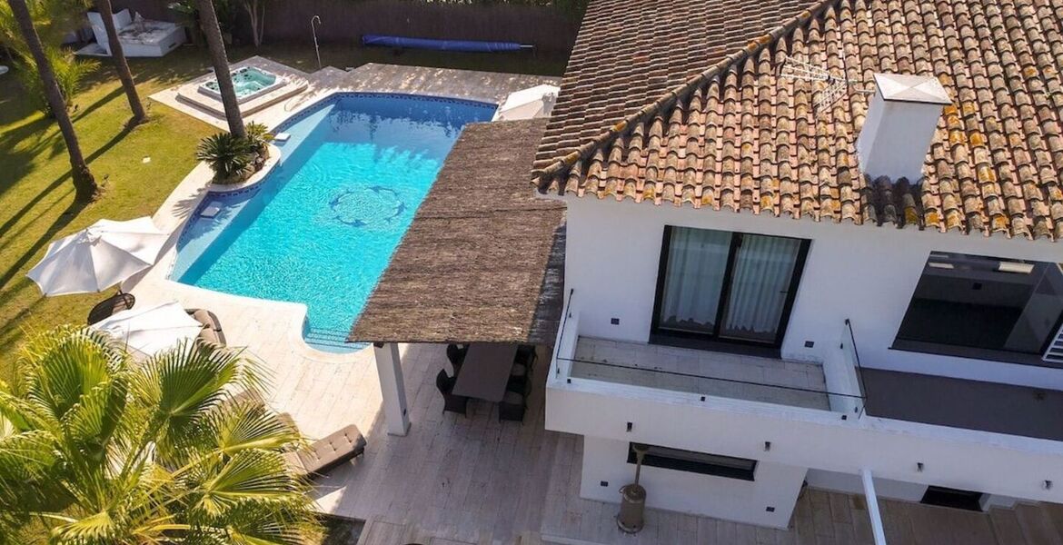 Villa for rent in Marbella