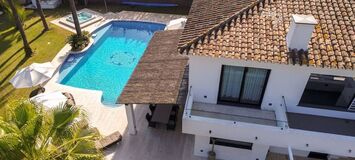 Villa for rent in Marbella