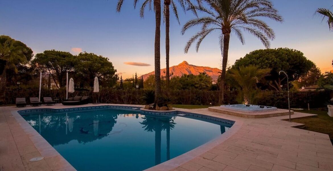 Villa for rent in Marbella